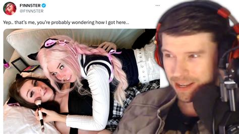 belle delphine finnster|Gamer Girl Belle Delphine and F1NN5TER Are。